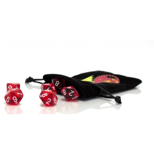 D10 RPG-tärningar Alkemistens tiosidiga tärningar 0-9