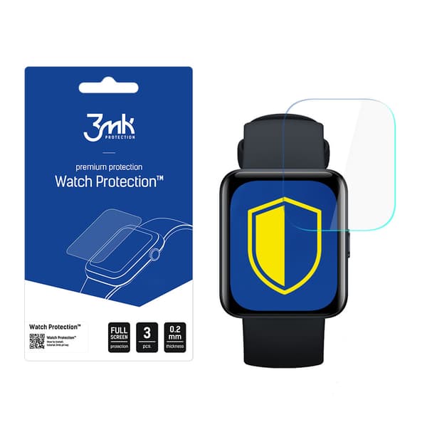 Redmi Watch 2 Lite - 3mk Kellonsuoja ARC