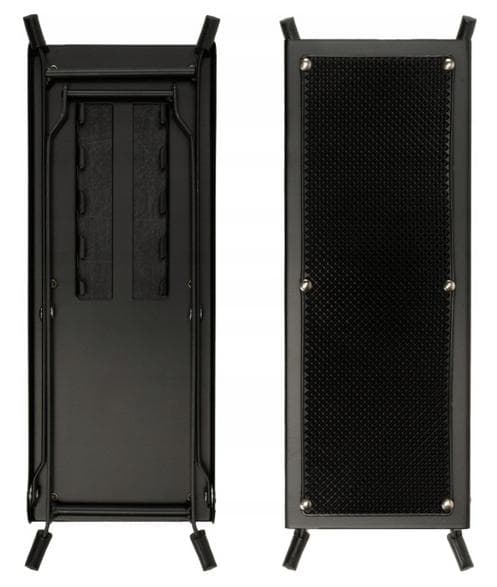 MUSIC MATE MM-AG60 Strings Stepgitarrfotstöd Svart