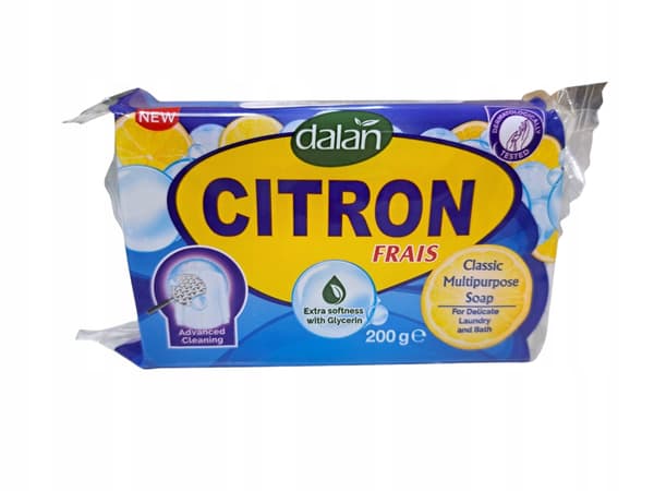 Dalan - multifunktionel pletfjerningssæbe med citronduft 200g