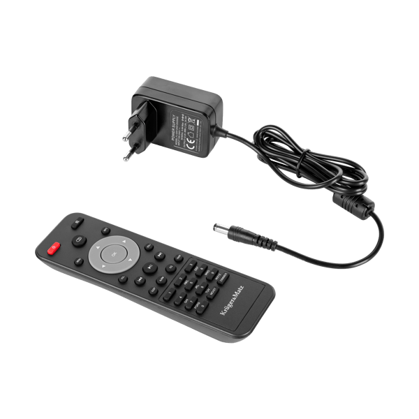 Internetradio Kruger&Matz langaton herätyskello Bluetooth FM DAB+