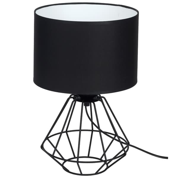COLIN BORDLAMPE 1 E27 SORT MILAGRO MLP4792