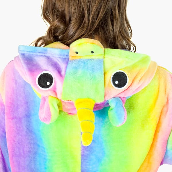 GUL Kostym Onesie regnbåge pegasus Kostym Onesie regnbåge pegasus - M