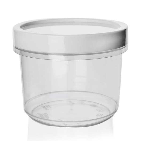 Madbeholder med tætning skruelåg til suppe 560 ml