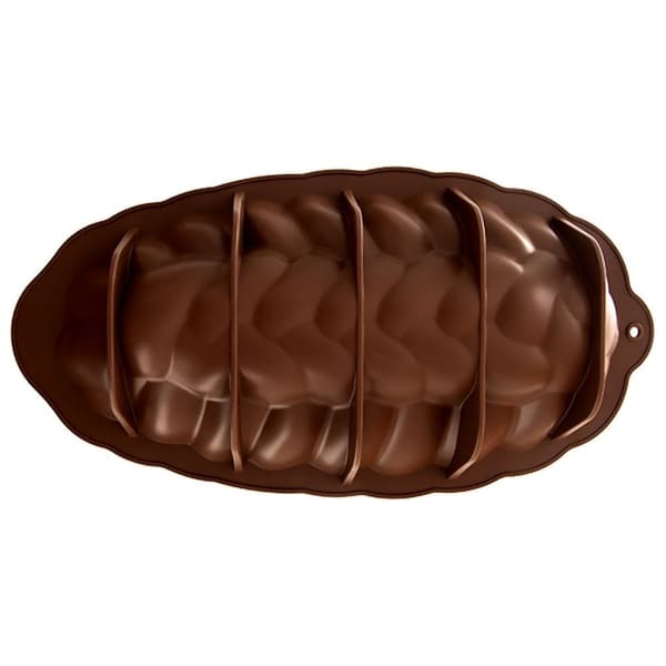 SILLINIE silikoneform til kugelhopf brun 41 cm