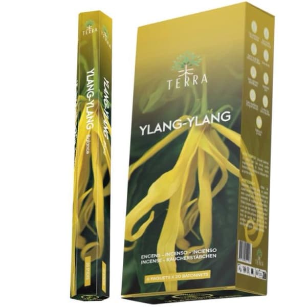 Terra Ylang-Ylang røgelsespinde 20 stk.