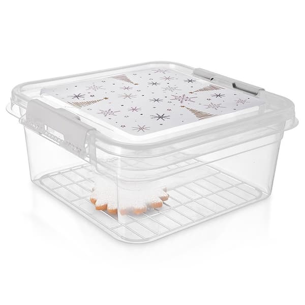 Plastex Ruokakontti kansi Petaali 4,5 l