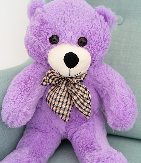 Teddy Classico 50cm - lilla