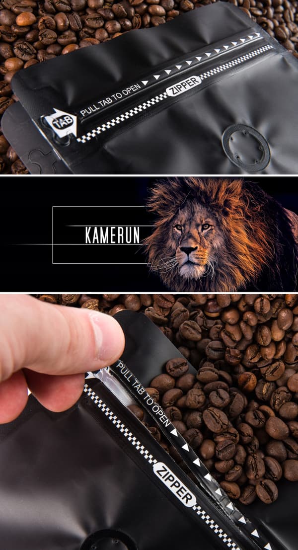 Nyrostat malet kaffe Arabica Kamerun 500g