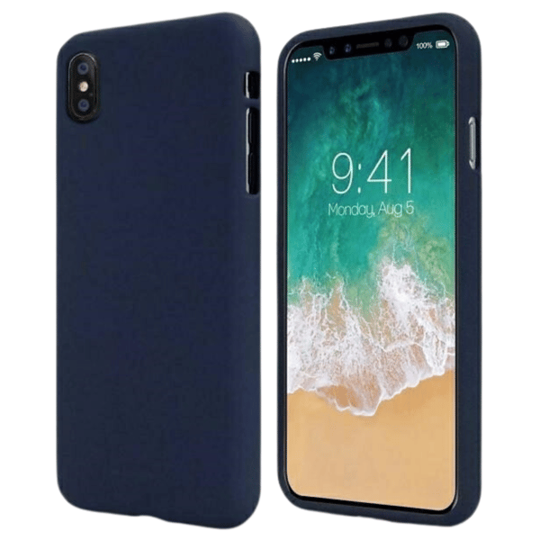 Mercury Soft iPhone 15 Pro 6.1 blå/midnatsblå