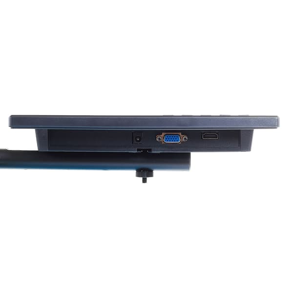 HDMI og VGA 10-tommer mikroskopdisplay