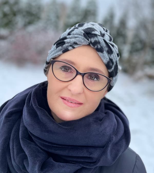 Turban Flora wek-282 efter kemoterapi EVA DESIGN