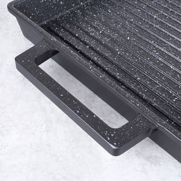Granit grillplade GRANDE 43x26 cm