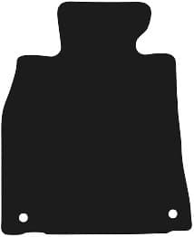 polyamid gummibelagt førermåtte til Lexus LS III sedan 2000-2006