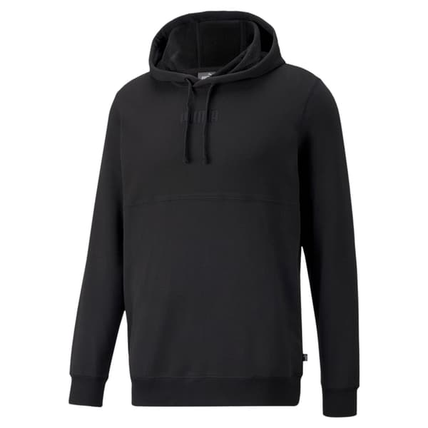 Puma MODERN BASICS TR herre hættetrøje sort 58934801 r S