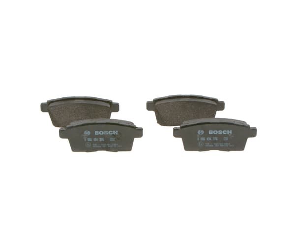 BAKRE BROMSBELÄGG 0986494376 BOSCH