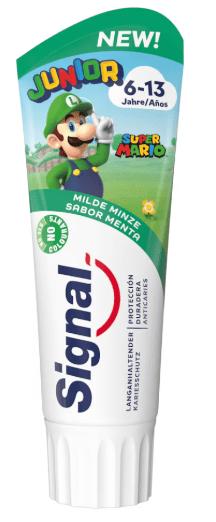 Signal Milde Minze Junior 6-13 år Tandkräm 75 ml
