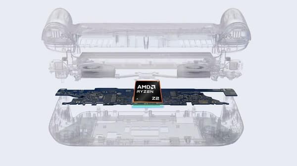 ASUS ROG Xbox Ally bærbar konsol hvid