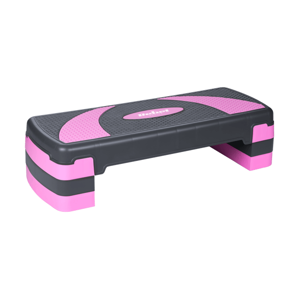 Step aerobic 78 cm træningsplatform 3 niveauer moduleret justerbar podium