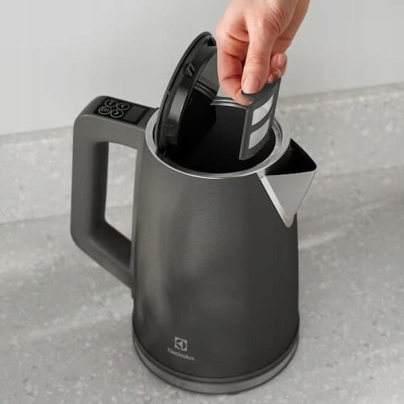 Electrolux E5K1-6AN Elkedel Grå, 1,7 L, 2400 W