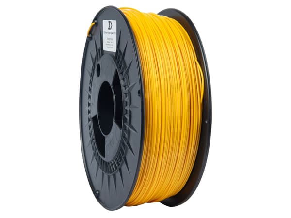 Filament 3DPower Hyper Hastighet PET-G 1.75mm Solig Gul 1kg
