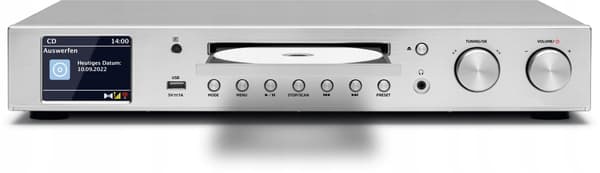 DAB+, FM, Internetradio TechniSat DigitRadio 143 CD