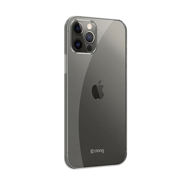 Crong Crystal Slim Cover - iPhone 12 Pro Max Etui (Klart)