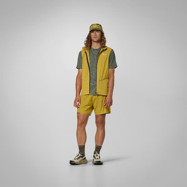 Salewa PEDROC herr softshellväst gul 00-0000029329_5B10 r S