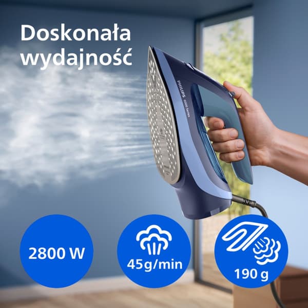 PHILIPS DST6120/20 strykjärn