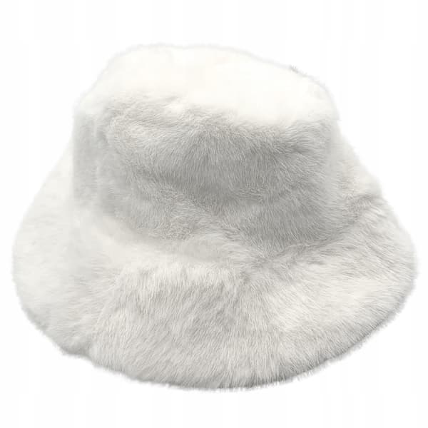 Dam Bucket Hatt Vinter Varm Bekväm Mjuk