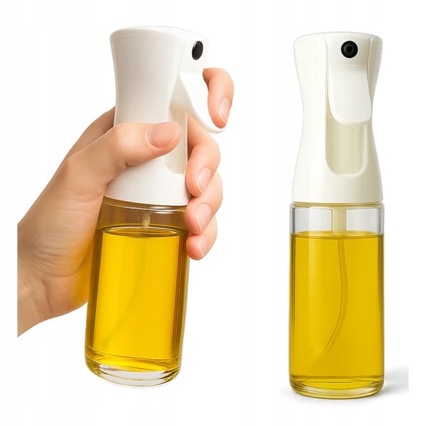 Olivoljavinägersprayflaska 200 ml glasspraydispenser