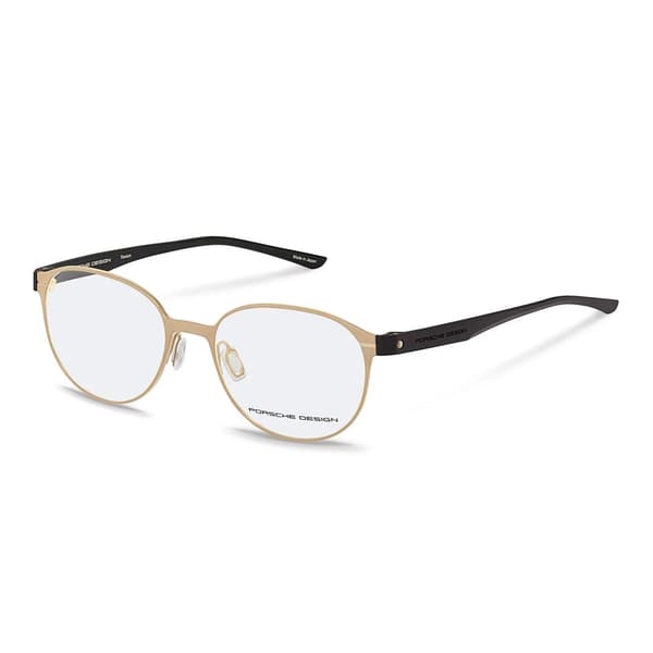 PORSCHE P8345-C-5018 Silmälasit. Kullanväriset silmälasit. Unisex.