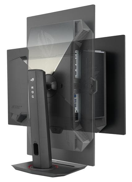 ASUS XG27UCDMG 26,5" UHD 4K OLED -näyttö, musta