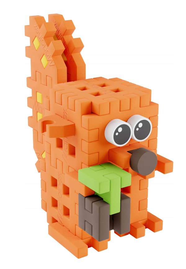 Marioinex Mini Waffle POCKET LEMMIKIT - ORAVA setti