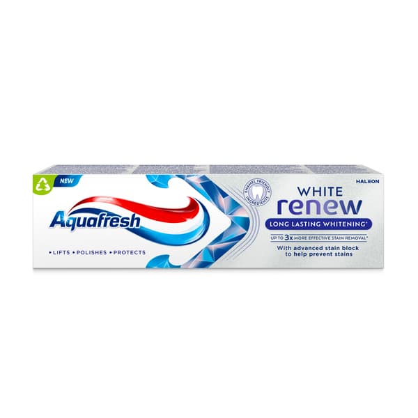 237088 AQUAFRESH VALKOINEN UUDISTUS PITKÄAIKAINEN 75ML