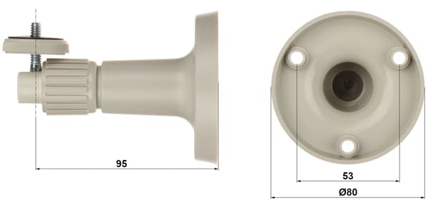 UK-125 KAMERAHÅLLARE