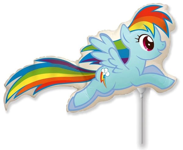 Folioilmapallo 14 FX - Ponit: Rainbow Dash