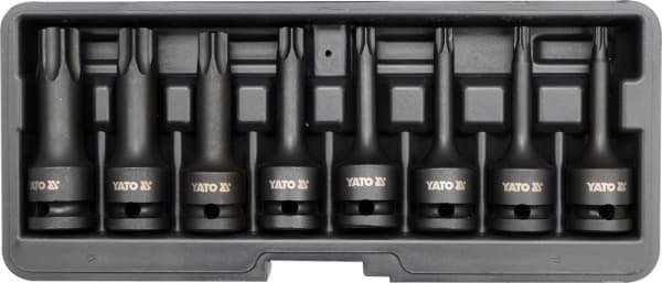YATO TORX SLAGNØGLE 8 STK. YT-1065