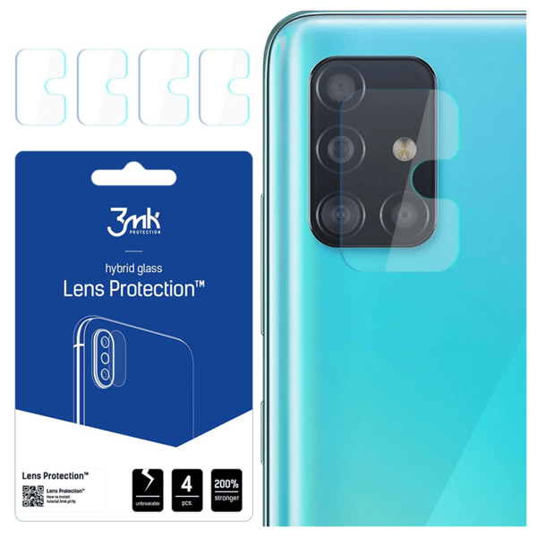 Samsung Galaxy A51 4G - 3mk Linsskydd