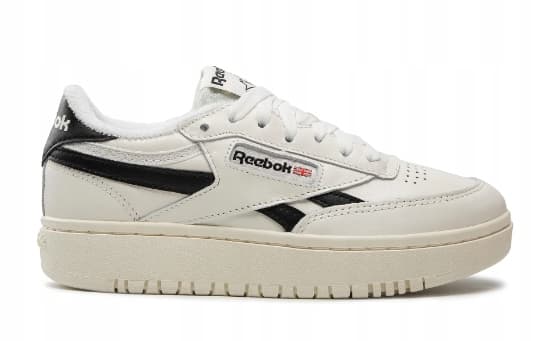 Reebok Club C Double damesko MED læder ecru 39 3A8G3* BAGGRUNDE