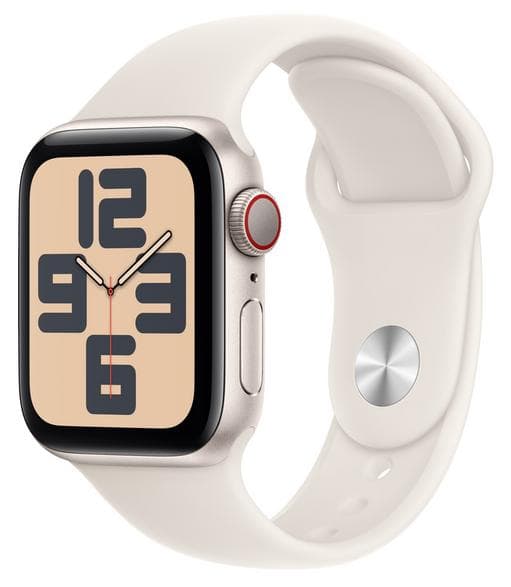 APPLE MYJ33ZM/A rem til Apple Watch 40mm størrelse S/M Moonlight