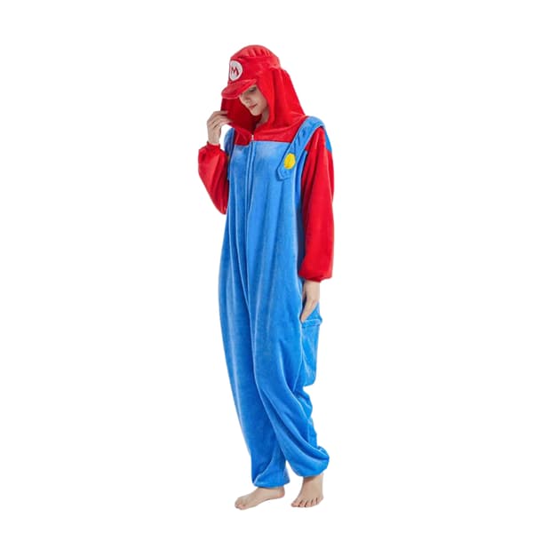 Kigurumi-pyjamas Super Mario XL: 175 - 185 cm