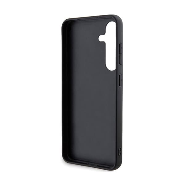 Ferrari Carbon Printed Line - Samsung Galaxy S24+ cover (sort)
