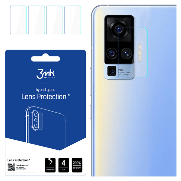 Vivo X50 Pro 5G - 3mk linsskydd