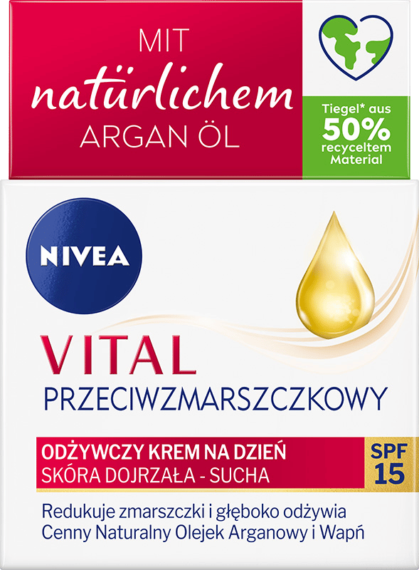715869 NIVEA VITAL Närande dag SPF15
