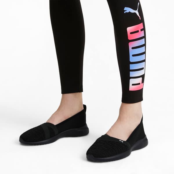 Puma Core dambalettskor svarta 36962106 storlek 36