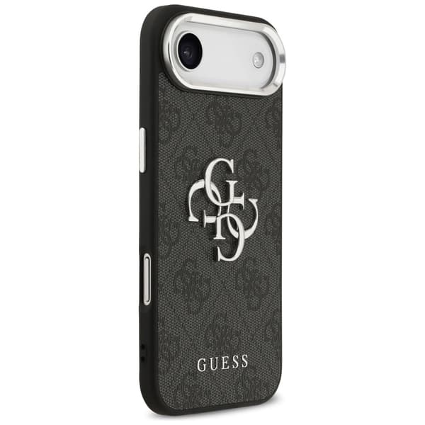 Guess 4G Big 4G Classic Logo cover til iPhone 17 Air - sort