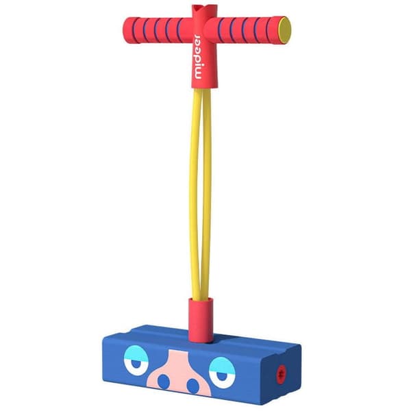 Pogo Jumper med ljud, Mideer