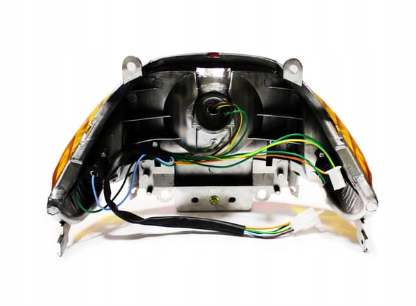 SCOOTER BAGLYGTE bagtil GODKENDELSE 4T Gy6 ROMET JUNAK ZIPP barton Quest !!