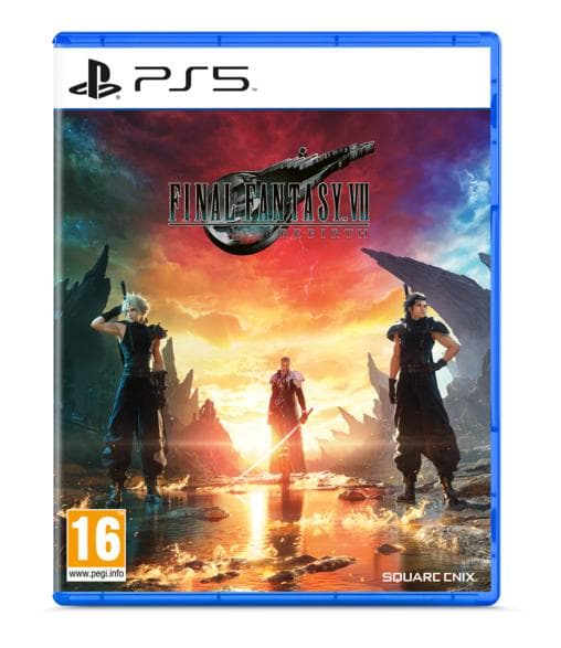 Final Fantasy VII Rebirth (PS5) — action-RPG-spil